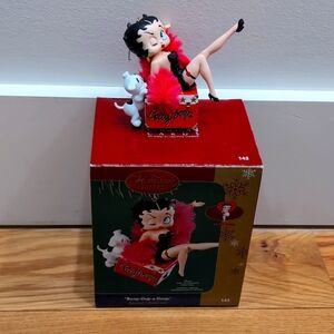 Heirloom Ornament Collection "Boop-Oop-a-Doop" Betty Boop ornament